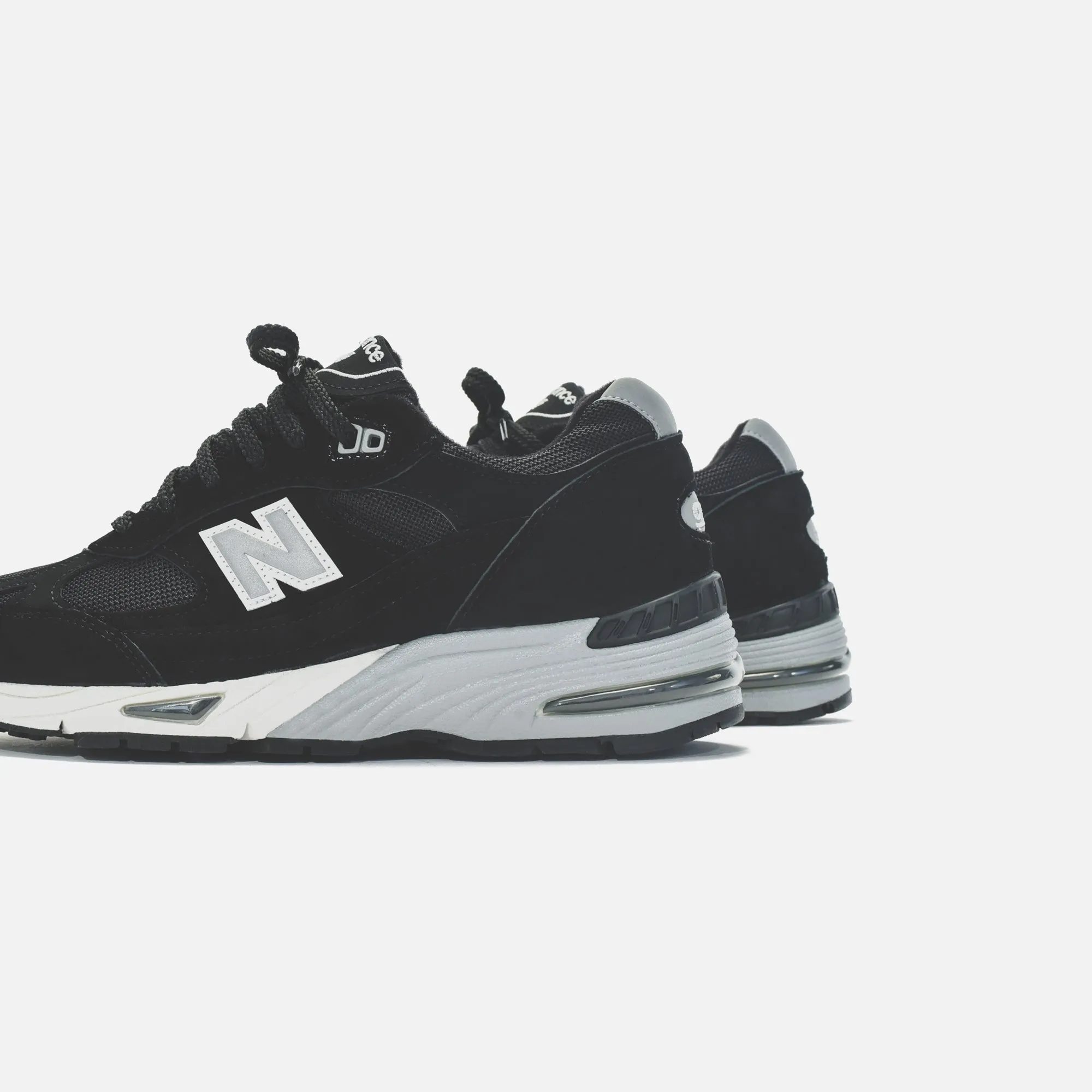 New Balance Made In Uk 991 - Black / White President's Day Sale Never Just Walk