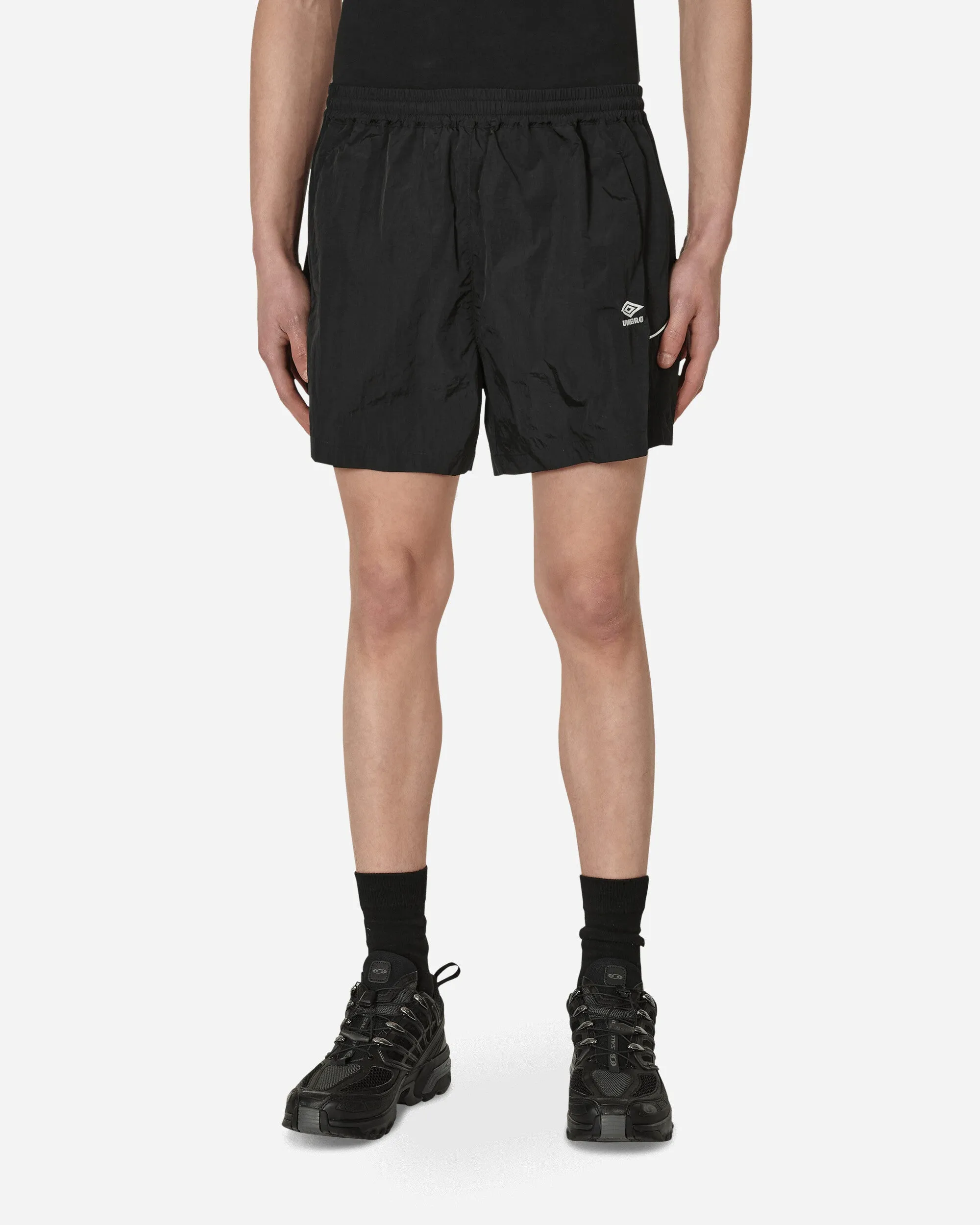 Microfiber - Finish Sport Shorts Black