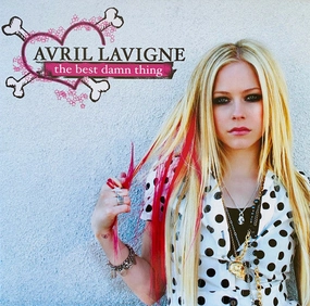 Avril Lavigne  The Best Damn Thing (Arrives in 21 days) hi-fi headphone dock,hi-fi coaxial cable,hi-fi optical cable