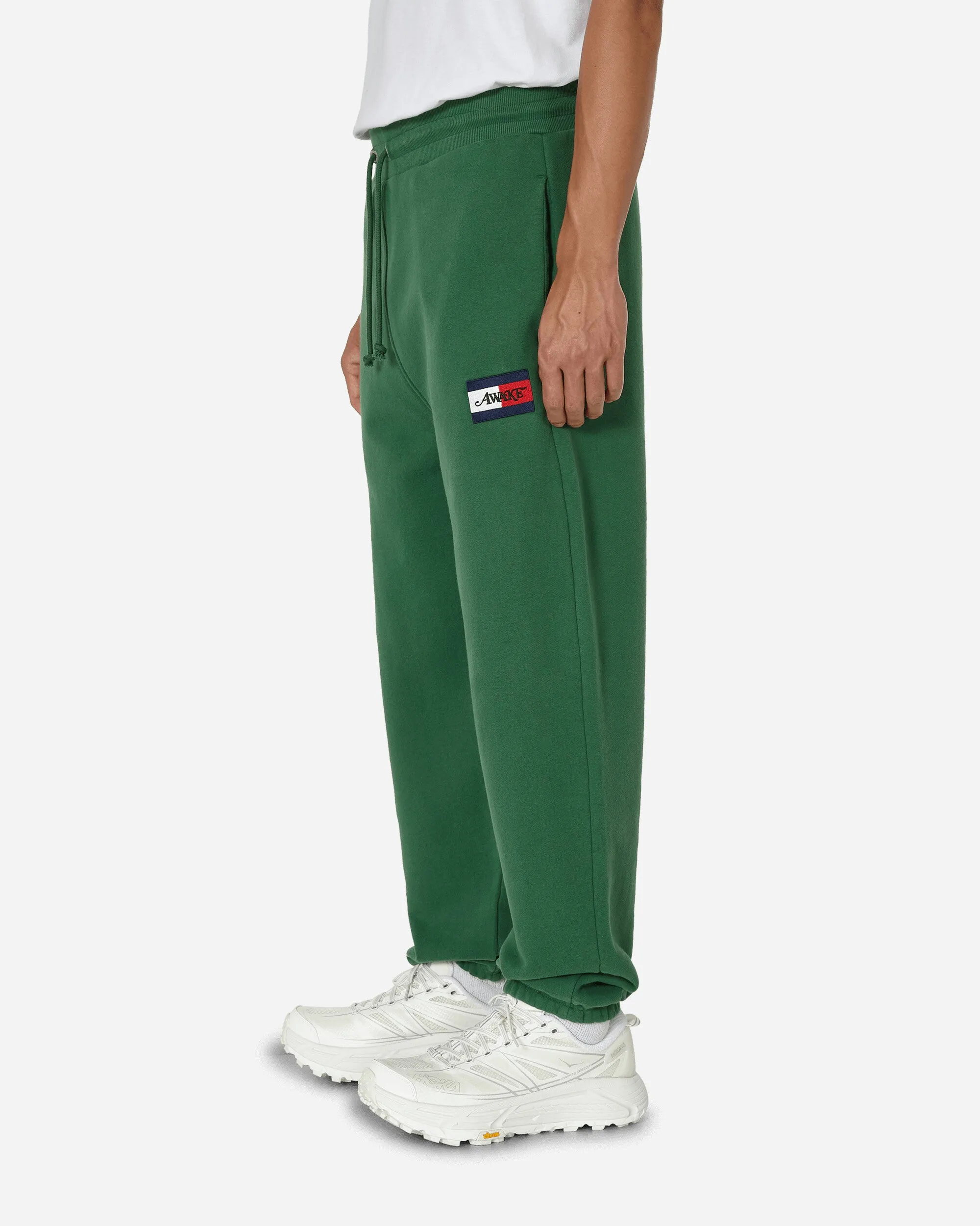 Awake Ny Sweatpants Aviator Green Jet