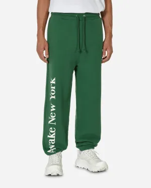Awake Ny Sweatpants Aviator Green Resolution Extra Lightweight