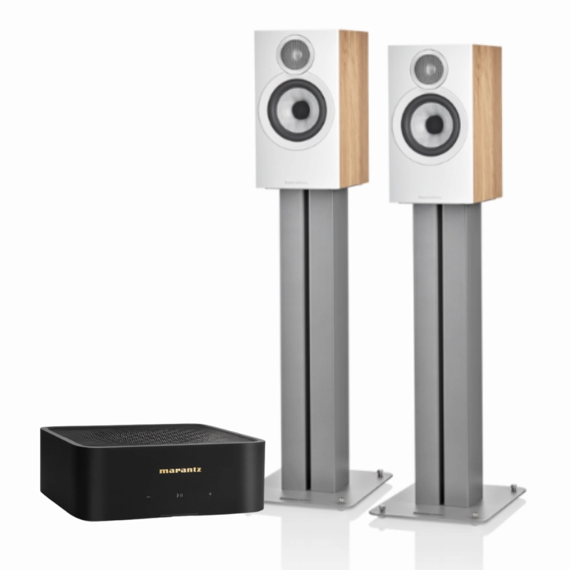 B&W 607 S3 & Marantz Model M1 Package hi-fi analog preamp,hi-fi dynamic range audio,hi-fi stereo for TV