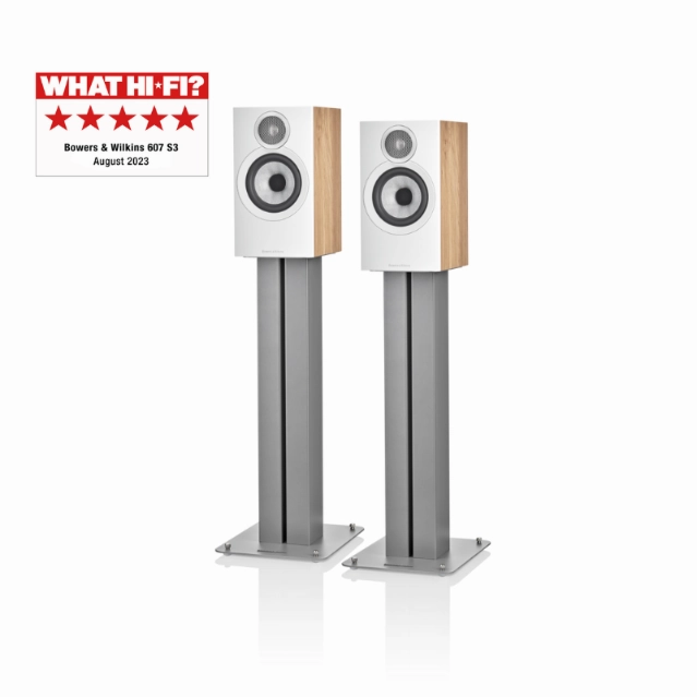 B&W 607 S3 & Marantz Model M1 Package