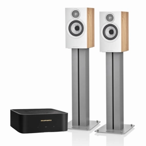 B&W 607 S3 & Marantz Model M1 Package hi-fi analog preamp,hi-fi dynamic range audio,hi-fi stereo for TV