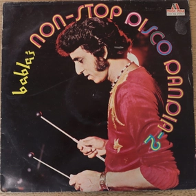 Babla  Non-Stop Disco Dandia - 2 (Indian Pressing) (Used Vinyl - VG ) BF Marketplace