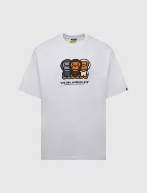 Mix And Match Lathed Baby Milo Tee