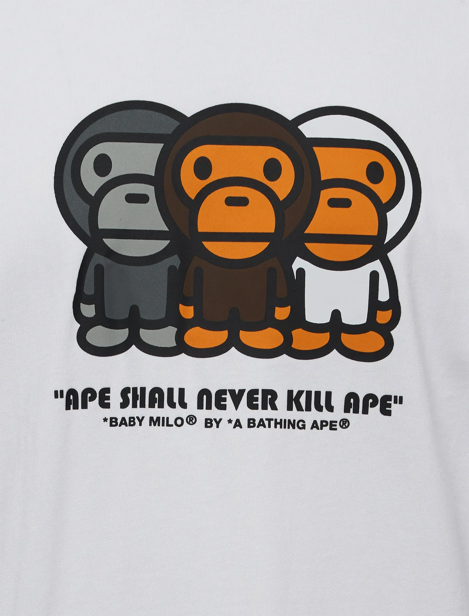 Baby Milo Tee Sanded Finish Durable Weave