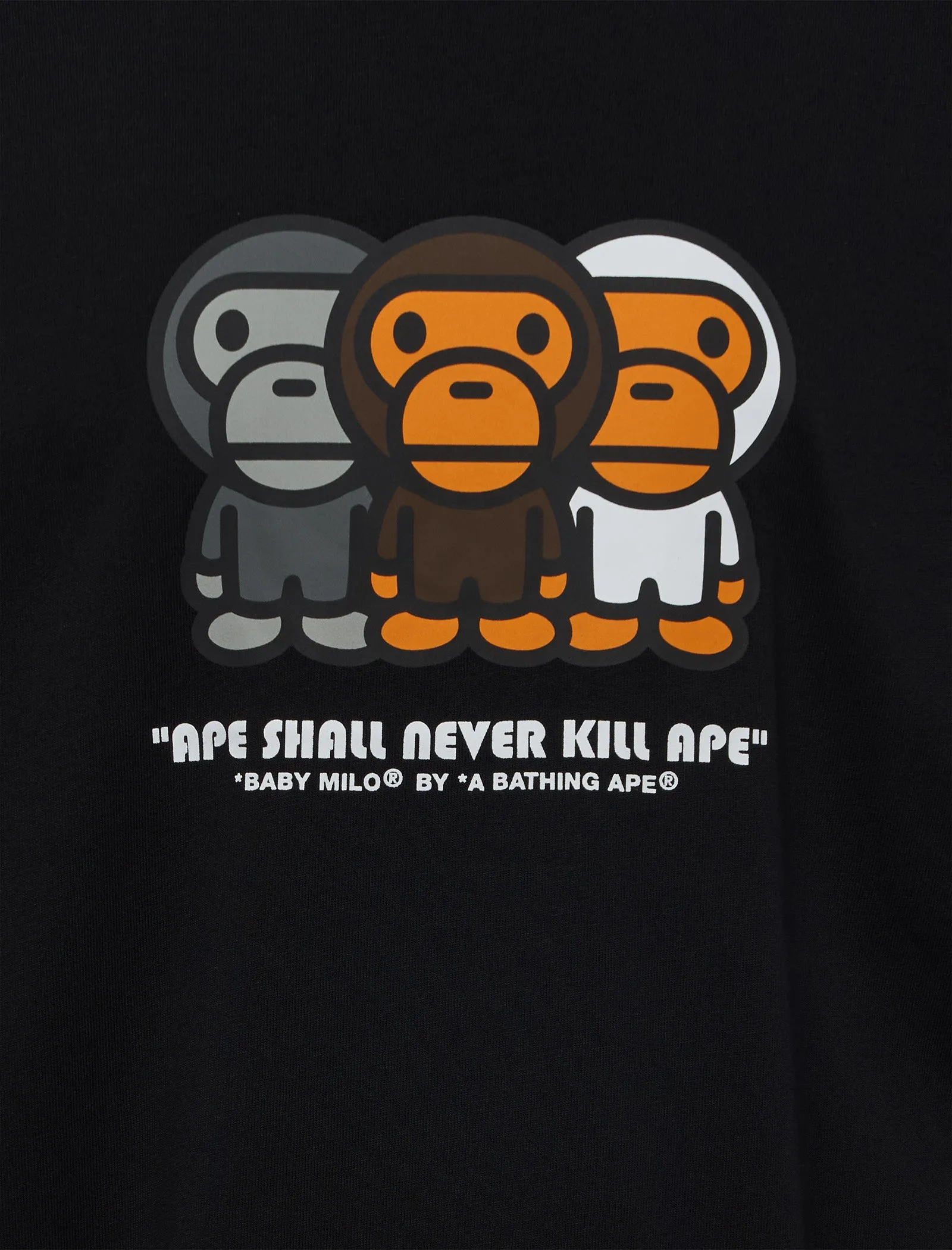 Baby Milo Tee Unique Feature Acrylic Thread