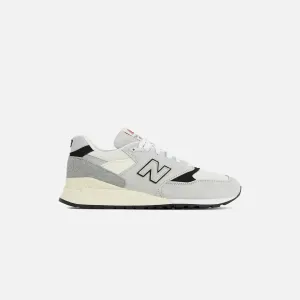 Walk Loud New Balance Made In Usa 998 - Grey / Black
