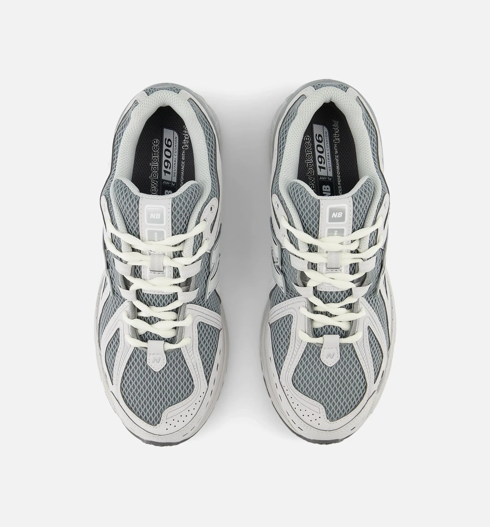 Comfort Bands 1906R Mens Lifestyle Shoe - Grey Matter/Slate Grey/Silver Metallic