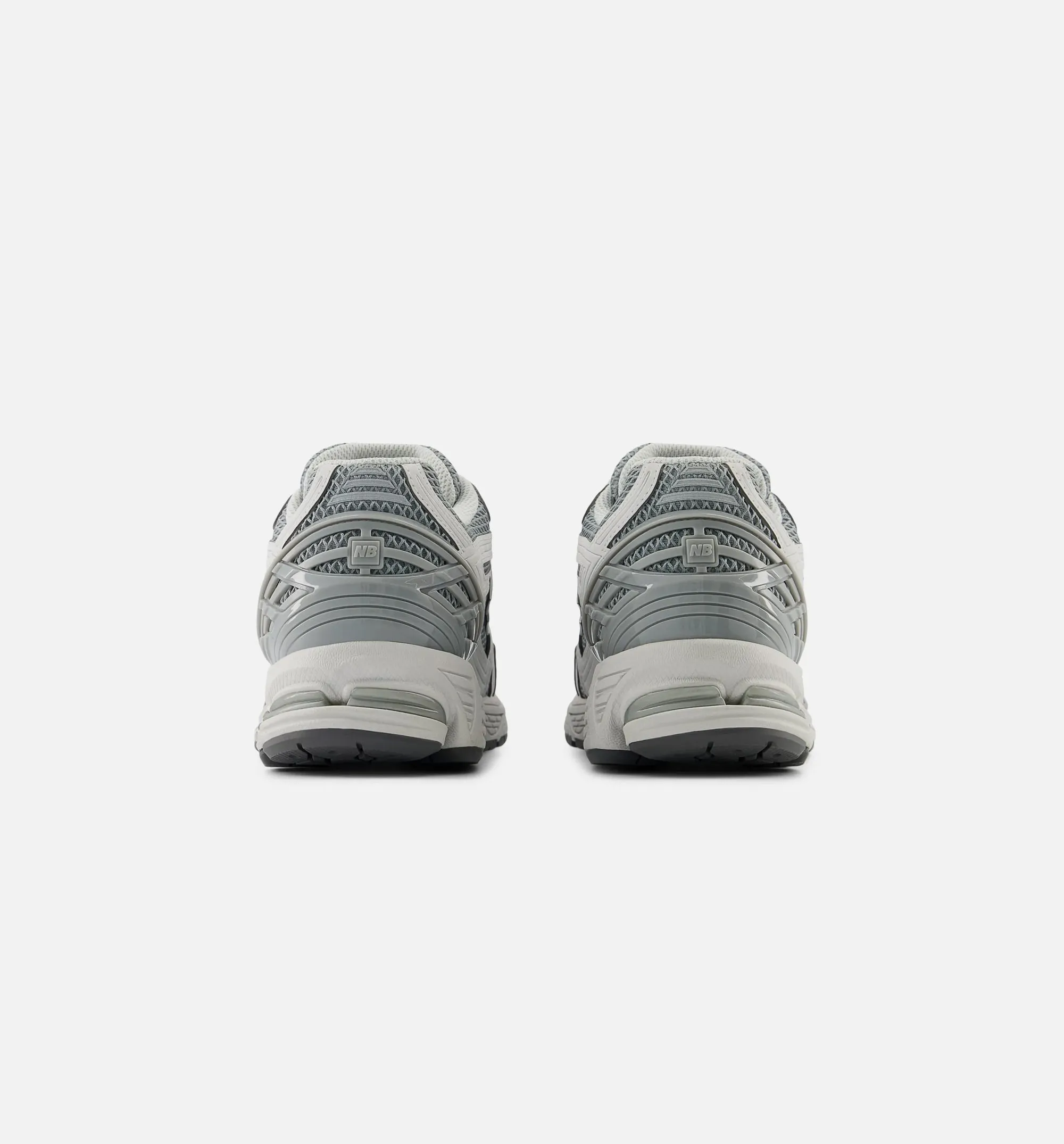 1906R Mens Lifestyle Shoe - Grey Matter/Slate Grey/Silver Metallic Wide Toe Support