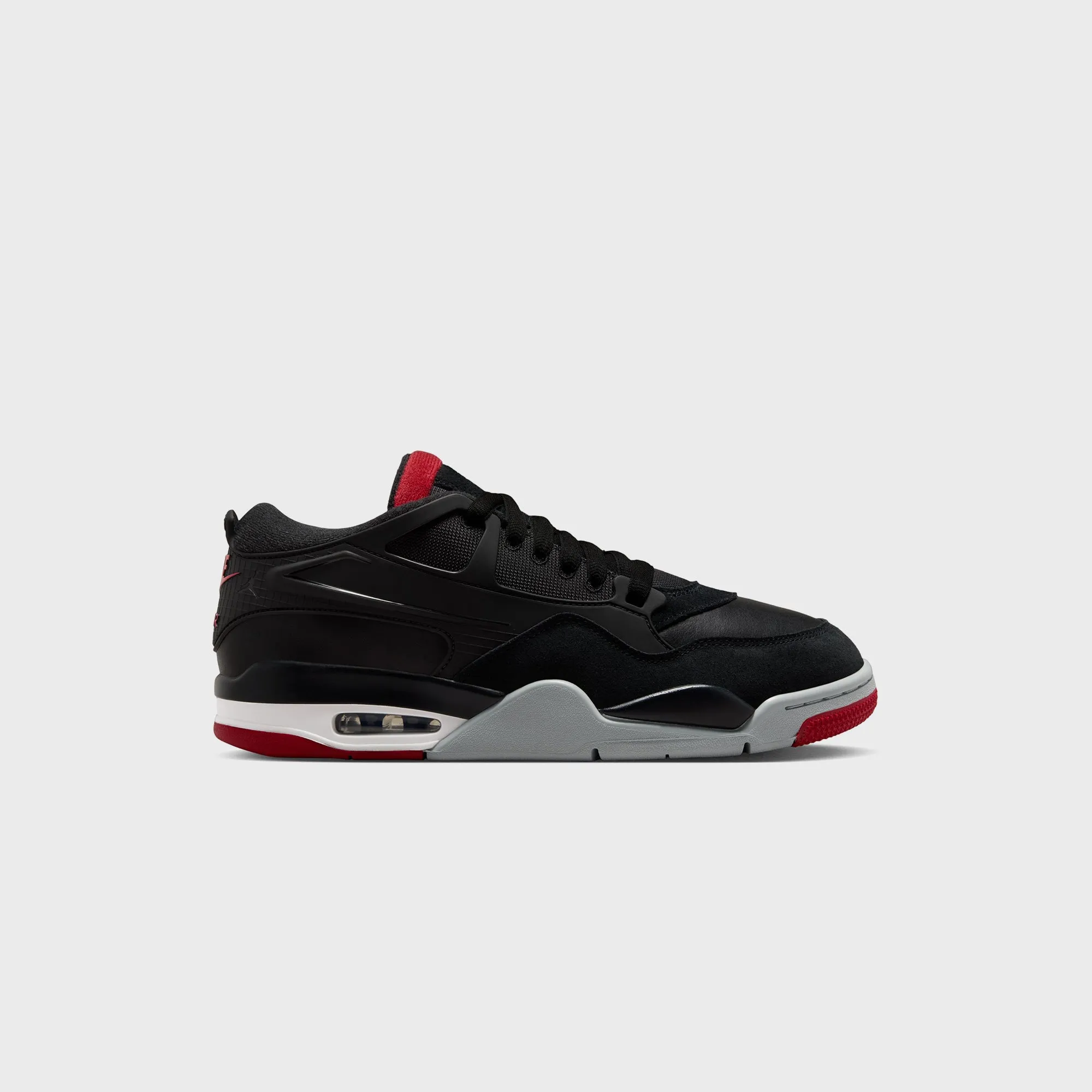 Jordan Air Jordan 4 Rm - Black / Varsity Red / Wolf Grey / White Designed to Dominate President's Day Sale