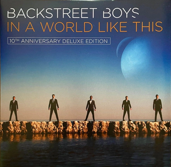 Backstreet Boys  In A World Like This (10th Anniversary edition) (Colo (Arrives in 4 days ) hi-fi headphone dock,hi-fi coaxial cable,hi-fi optical cable