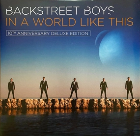 Backstreet Boys  In A World Like This (10th Anniversary edition) (Colo (Arrives in 4 days ) hi-fi headphone dock,hi-fi coaxial cable,hi-fi optical cable