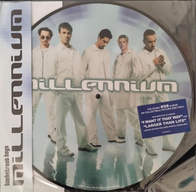 Backstreet Boys  Millennium (Picture Disc) (Arrives in 21 days) hi-fi headphone dock,hi-fi coaxial cable,hi-fi optical cable