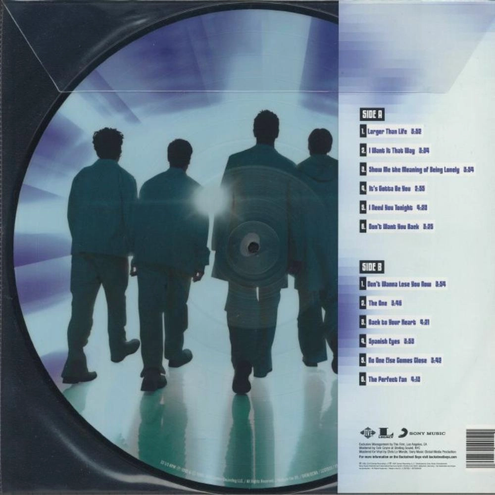 Backstreet Boys  Millennium (Picture Disc) (Arrives in 7 Days)
