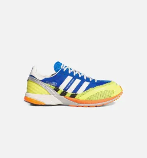 Bad Bunny X Adizero Sl72 Mens Lifestyle Shoe - Blue/White/Yellow Edge Trim