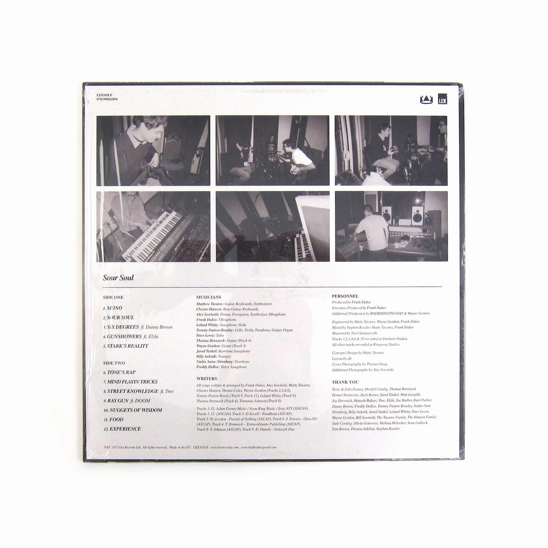 BadBadNotGood & Ghostface Killah: Sour Soul (180g) Vinyl LP
