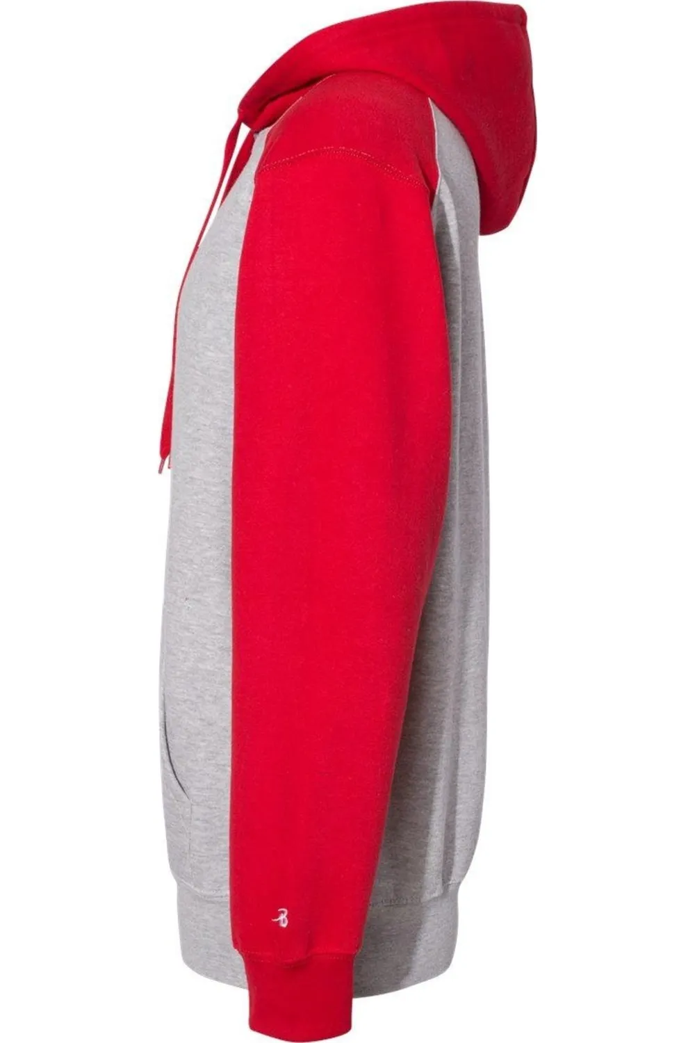 Badger Sport Sweat à capuche en polaire