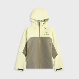 Arc'Teryx Beta Ar Jacket- Ray / Forage Lined Cups Comfortable Result