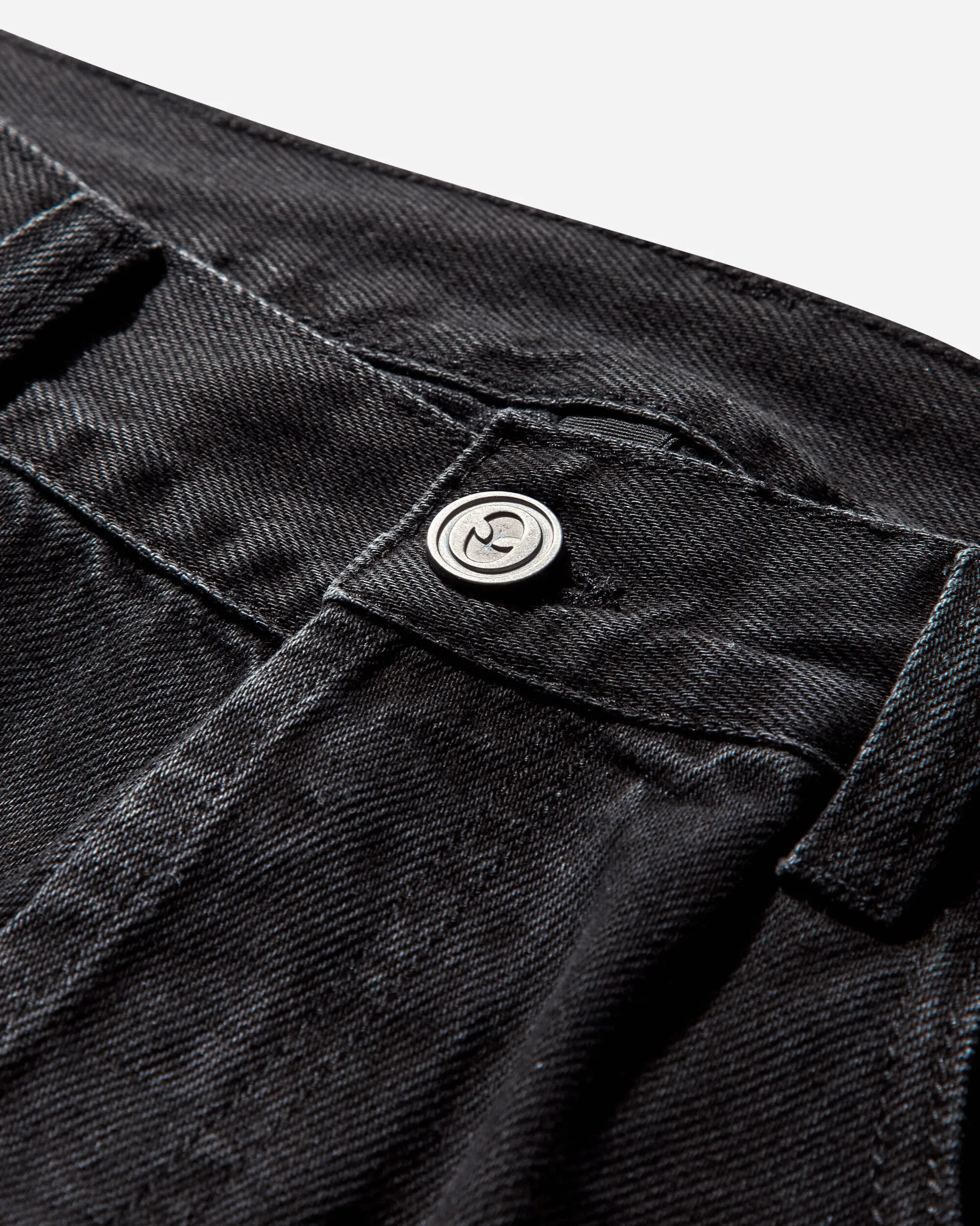 Easy Care Fabric Comfortable With Different Sock Film And TV Appearances Bagi Jeans Black