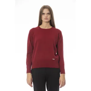 Pull en laine tendance Baldinini pour femme