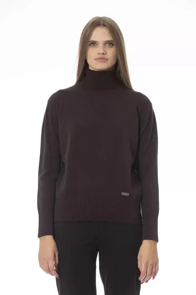 Pull en laine tendance Baldinini pour femme