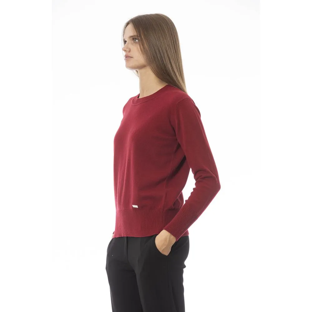 Pull en laine tendance Baldinini pour femme