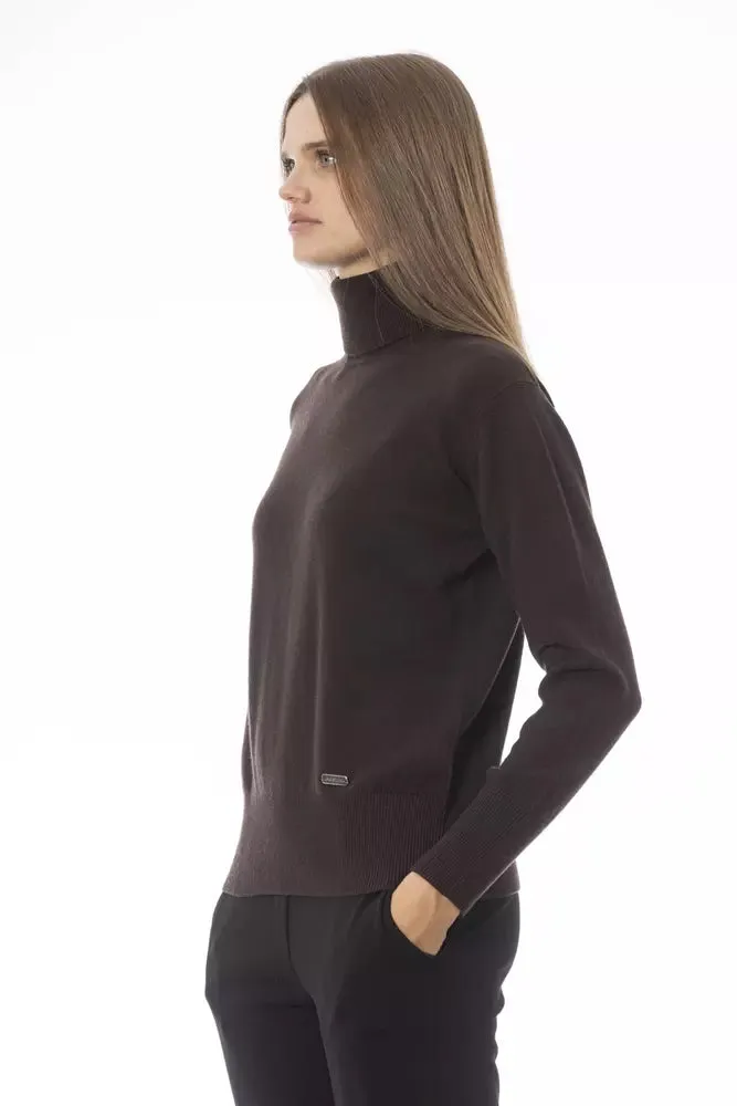 Pull en laine tendance Baldinini pour femme