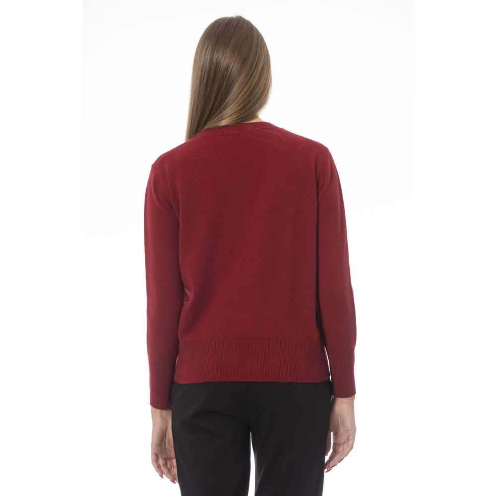 Pull en laine tendance Baldinini pour femme