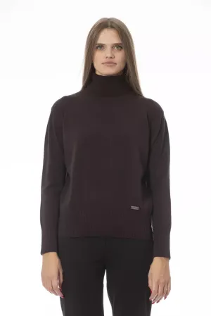 Pull en laine tendance Baldinini pour femme