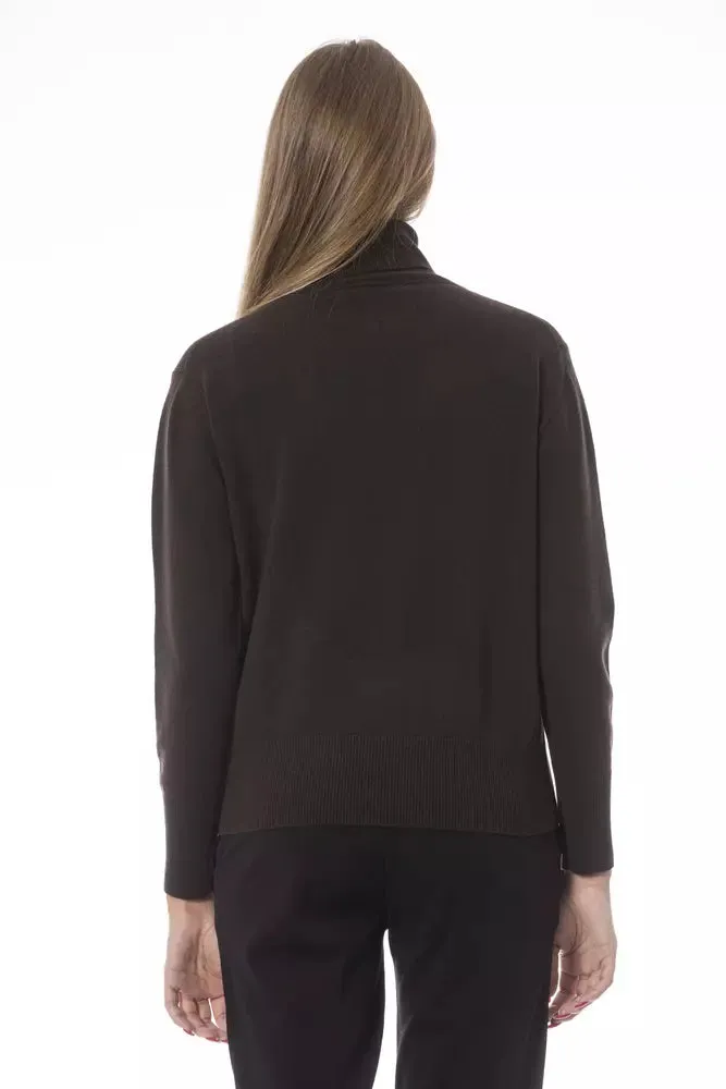 Pull en laine tendance Baldinini pour femme