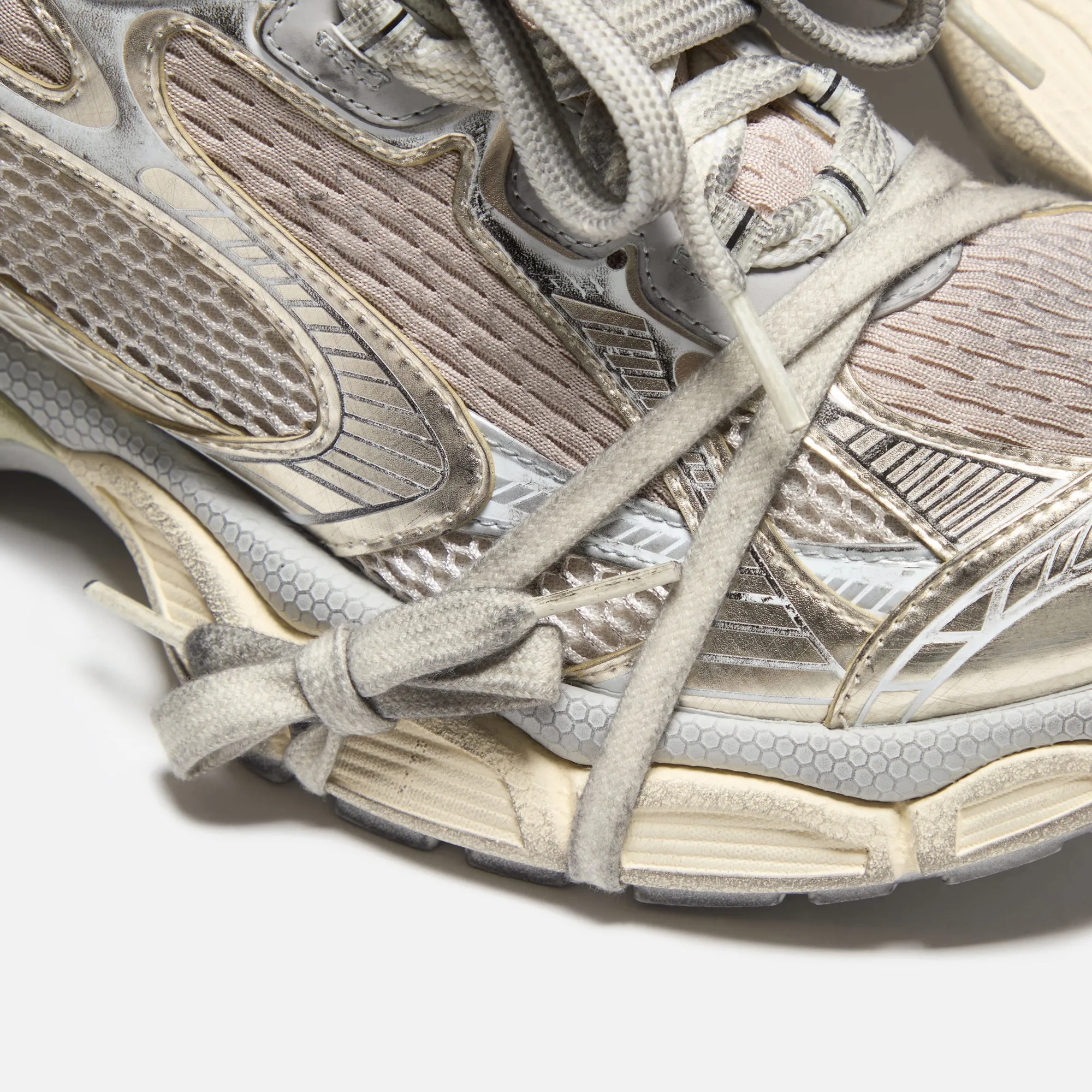Balenciaga 3Xl - Light Beige Padded Footbed Design Concept