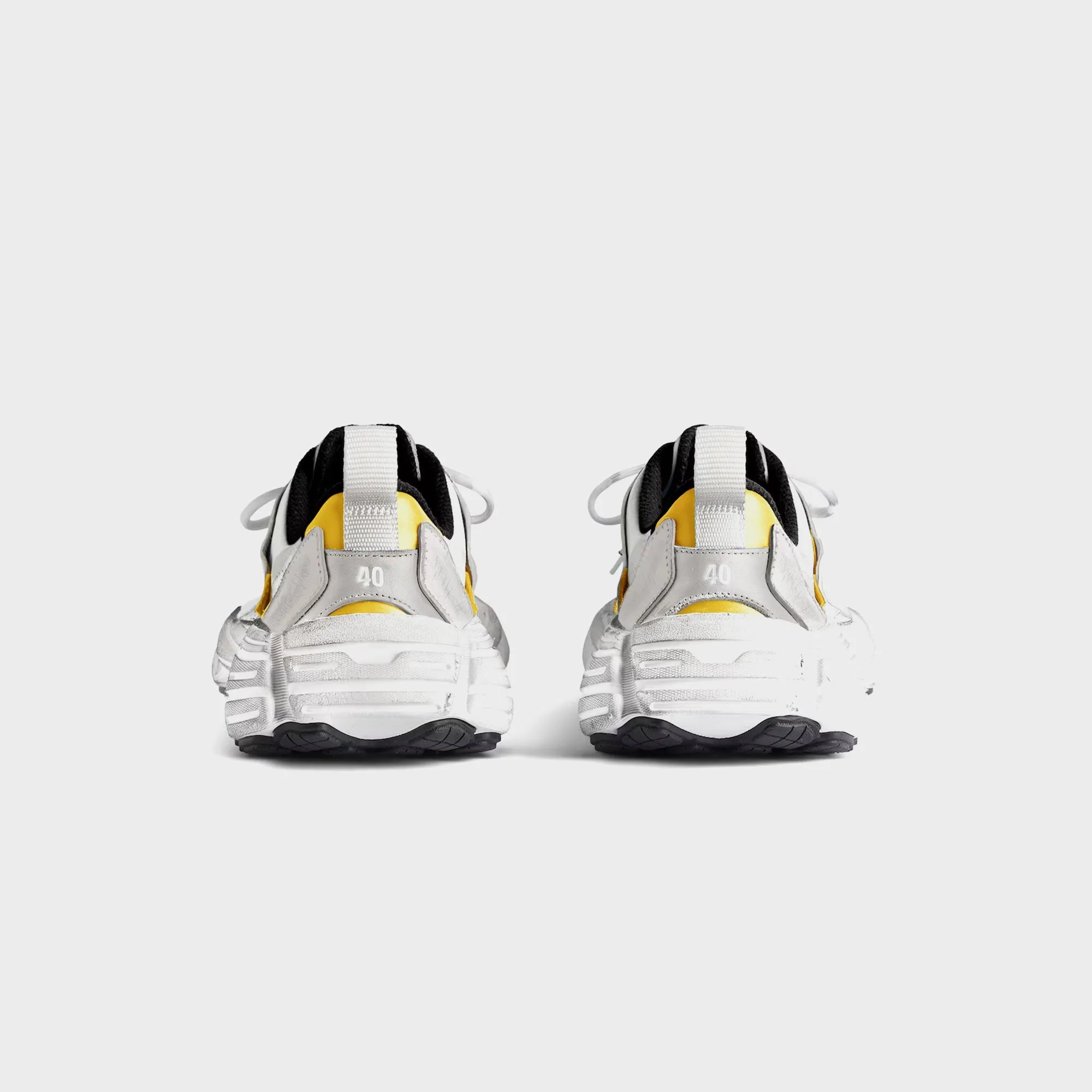 Balenciaga Monday - Light Grey / White / Yellow / Black Comfort Rational