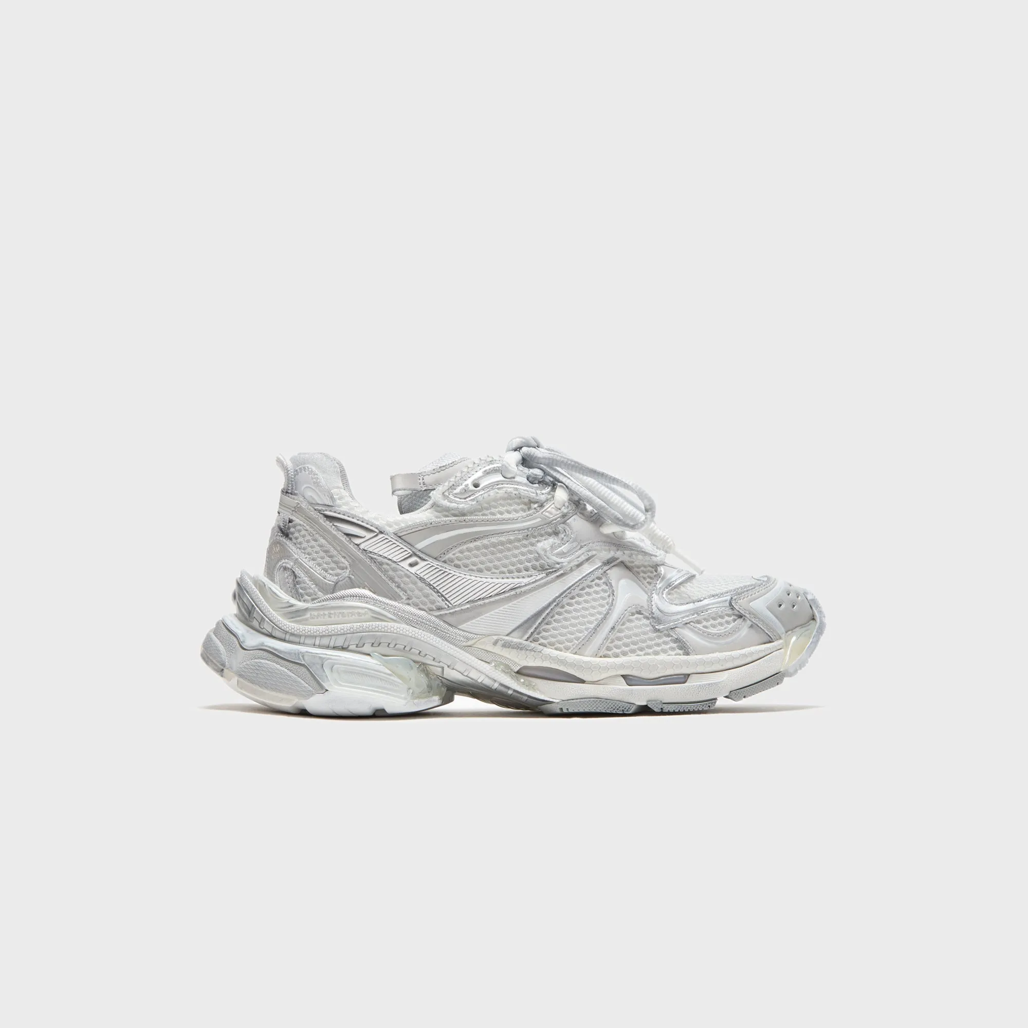 Balenciaga Runner 2 - White / Silver / Grey TopRated