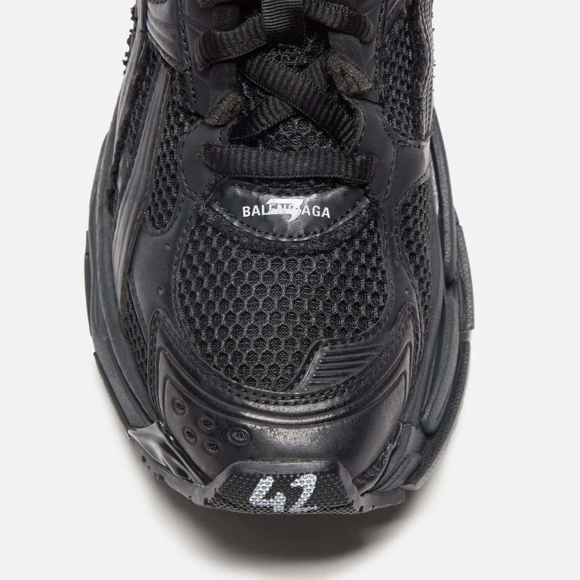 Define Your Own Way Unleash Your Power Balenciaga Runner Sneaker - Black