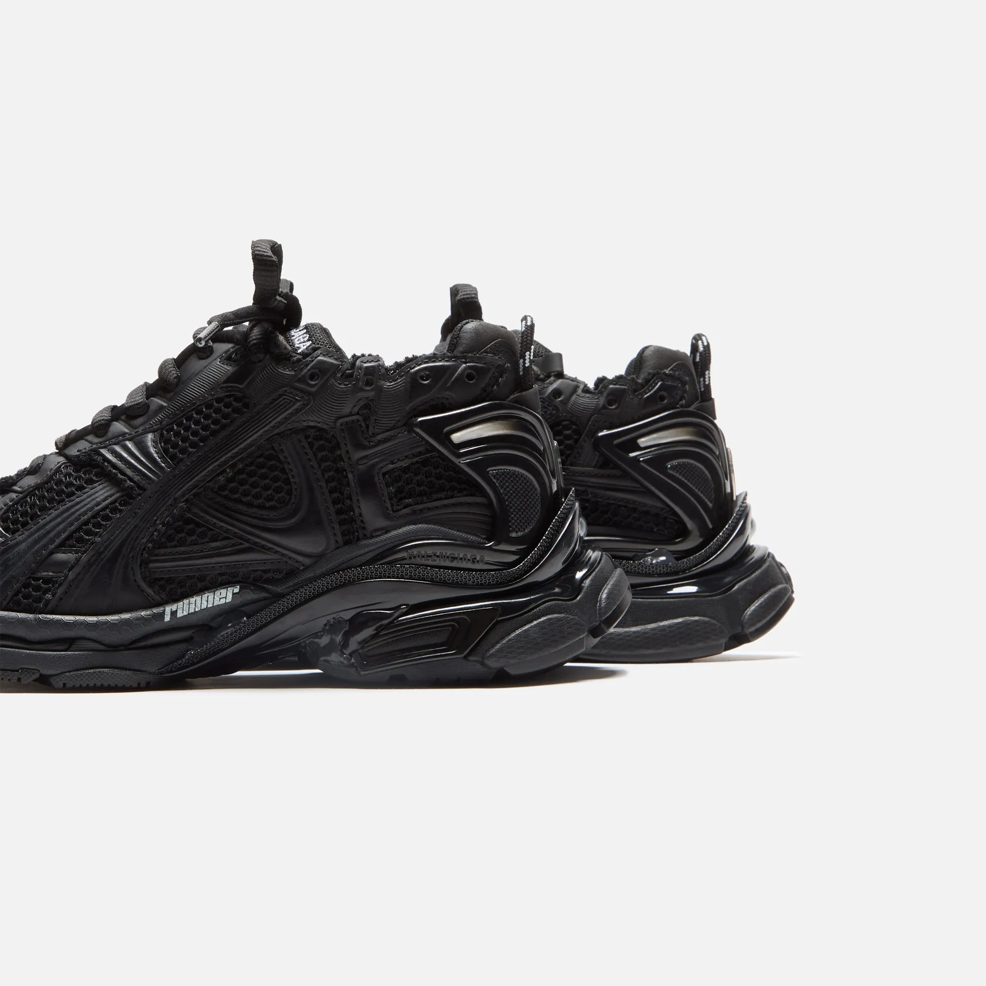 Footwear for the Fearless Balenciaga Runner Sneaker - Black