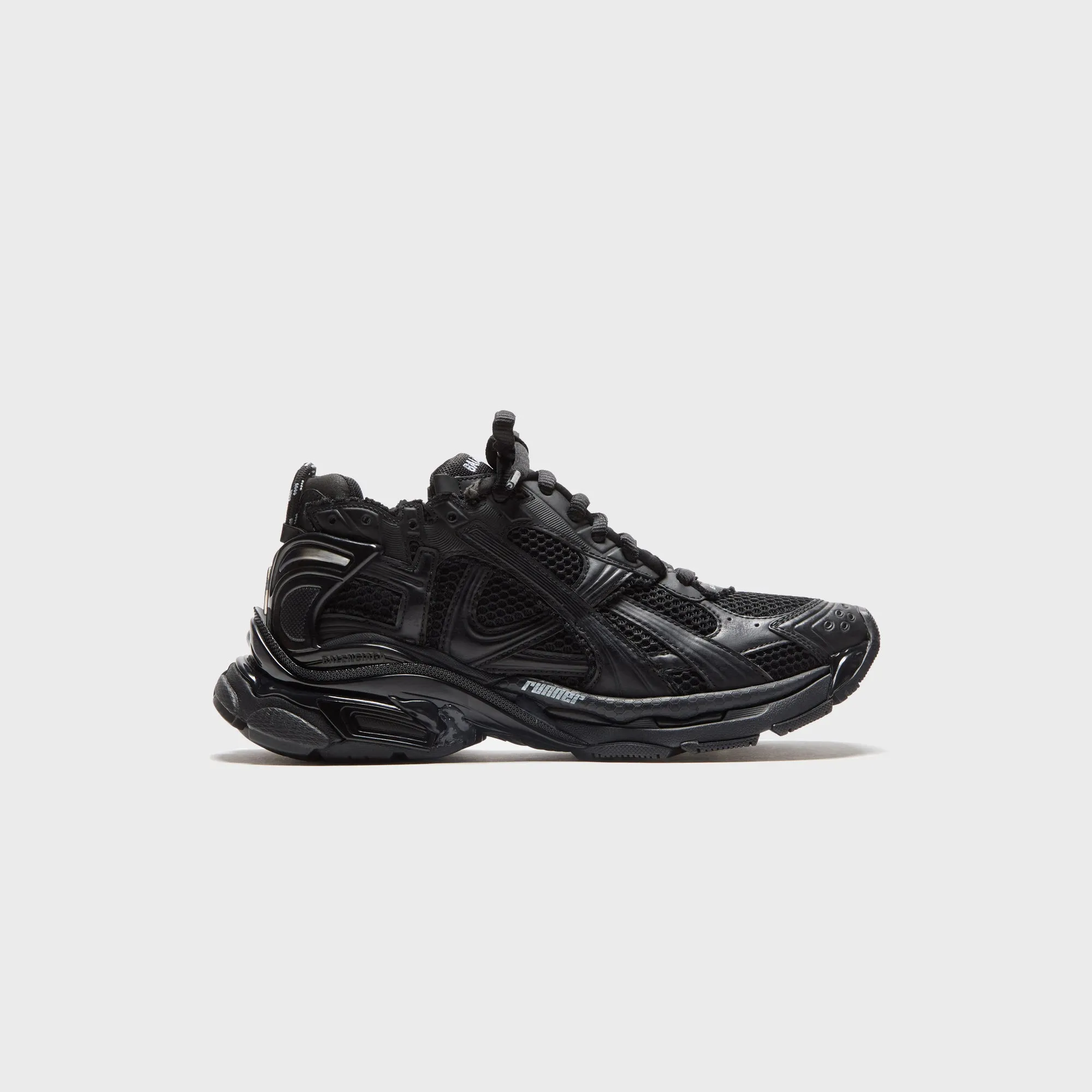 Comfortable Representative Custom Fit Insole Balenciaga Runner Sneaker - Black