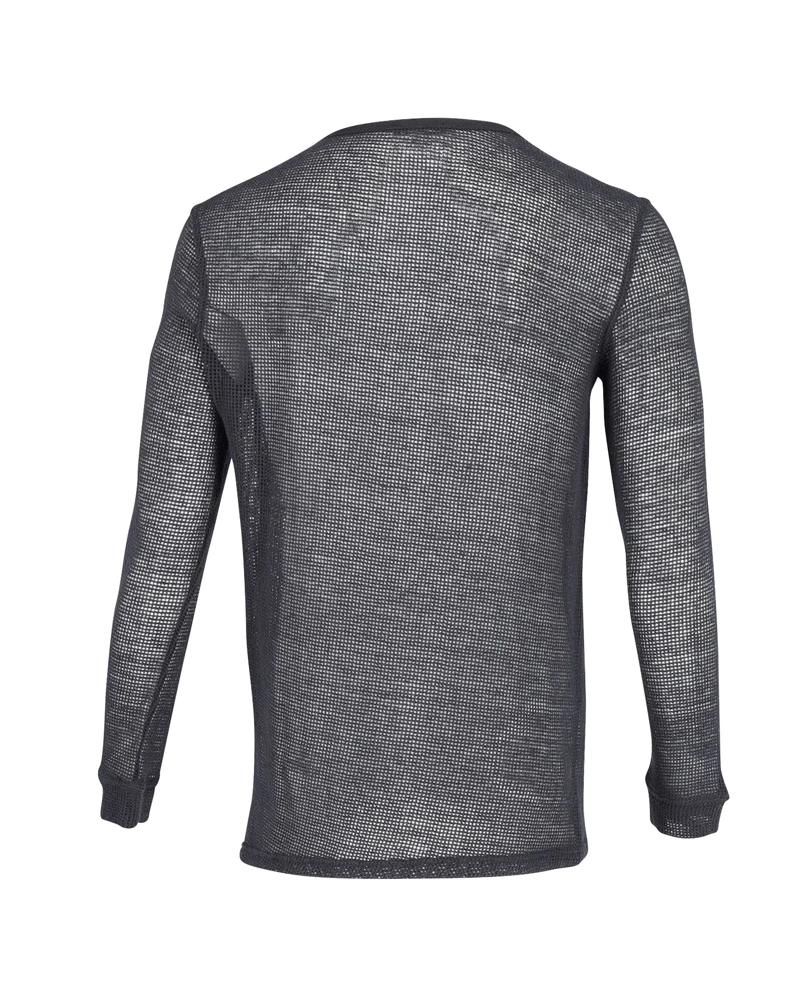 Balmain Haut en Maille Tricotée à Manches Longues en Coton Noir
