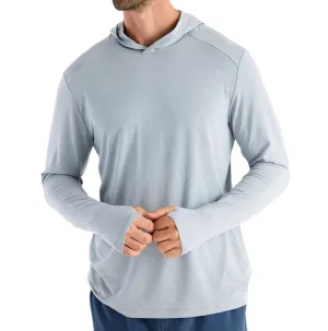 Bamboo Shade Hoody En Heather Aspen Gris