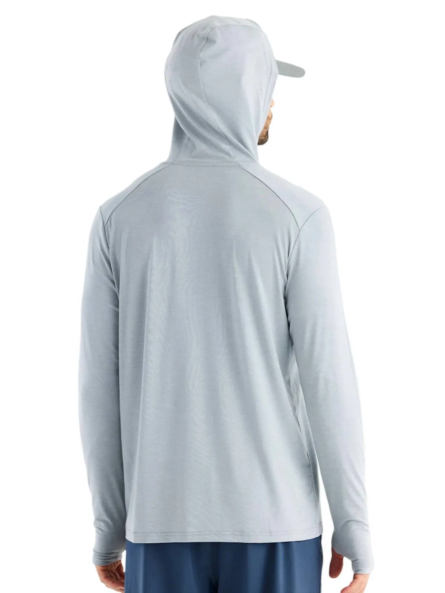 Bamboo Shade Hoody En Heather Aspen Gris