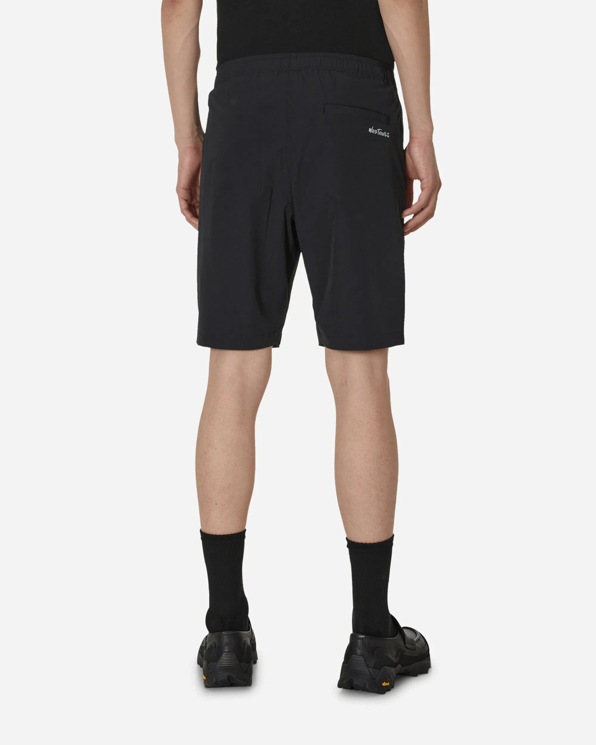 Base Shorts Black Flexibility Training Anti-Sun