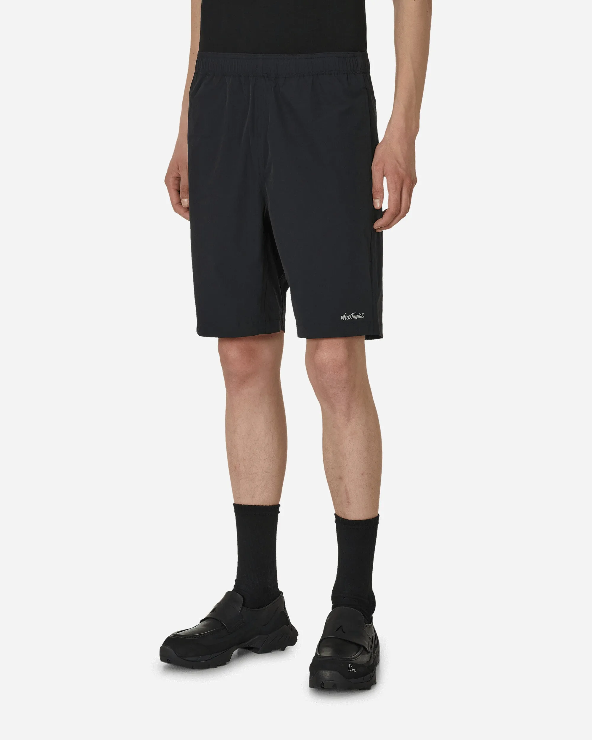 Base Shorts Black Concert Wear