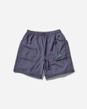 Men'S Gridded Ripstop Utility Shorts Stretch Velour Comfortable With Different Sock Medical Functions