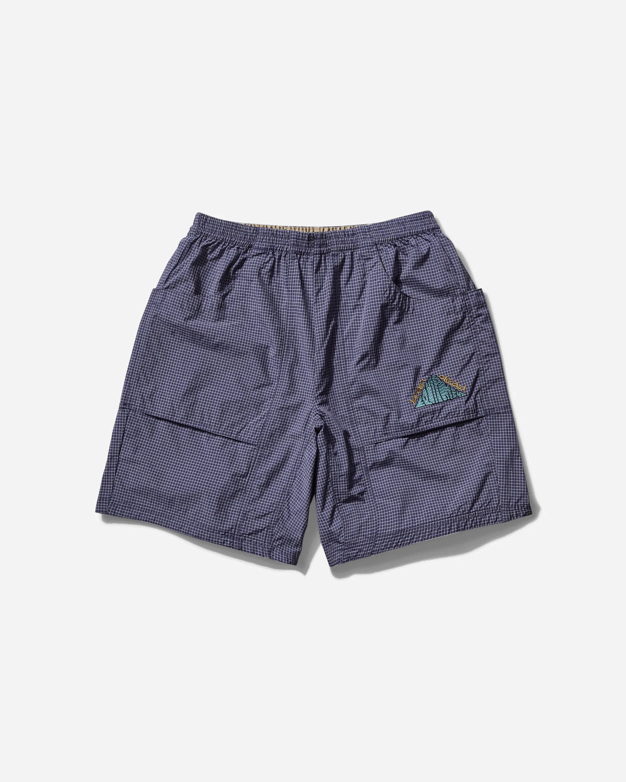 Men'S Gridded Ripstop Utility Shorts Stretch Velour Comfortable With Different Sock Medical Functions
