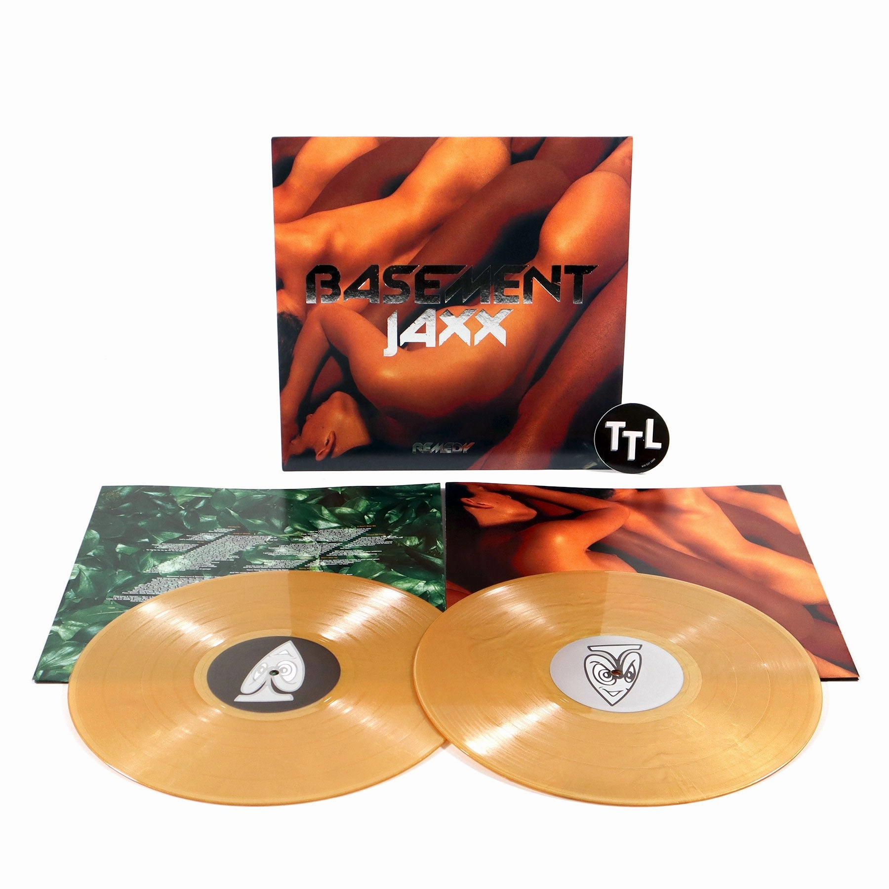 Basement Jaxx: Remedy (Colored Vinyl) Vinyl 2LP