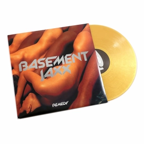 Basement Jaxx: Remedy (Colored Vinyl) Vinyl 2LP hi-fi cooling fan,hi-fi digital clock display,hi-fi power meter