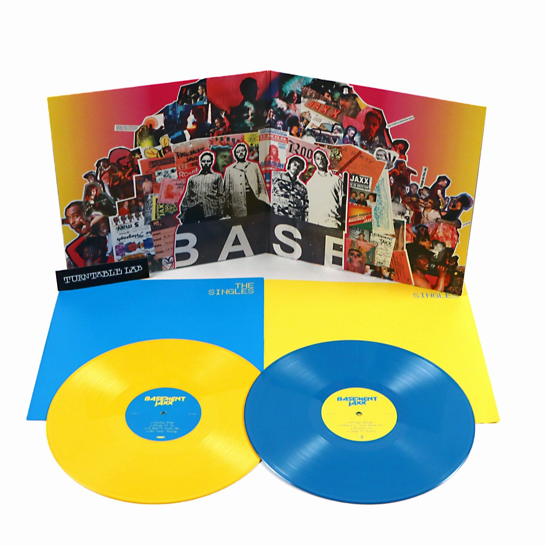 Basement Jaxx: The Singles (Colored Vinyl) Vinyl 2LP