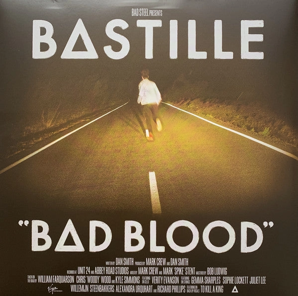 Bastille (4)  Bad Blood   (Arrives in 4 days ) hi-fi audio equalizer,hi-fi crossover network,hi-fi digital volume control