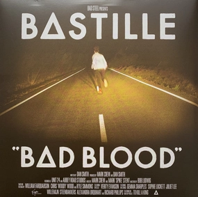 Bastille (4)  Bad Blood   (Arrives in 4 days ) hi-fi audio equalizer,hi-fi crossover network,hi-fi digital volume control